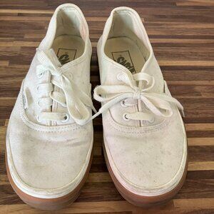 Vans Authentic Gum Sole Womens